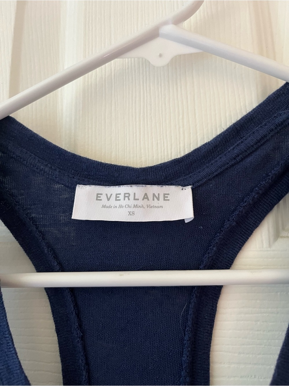 Everlane Linen Racerback Dress - Picture 2 of 4